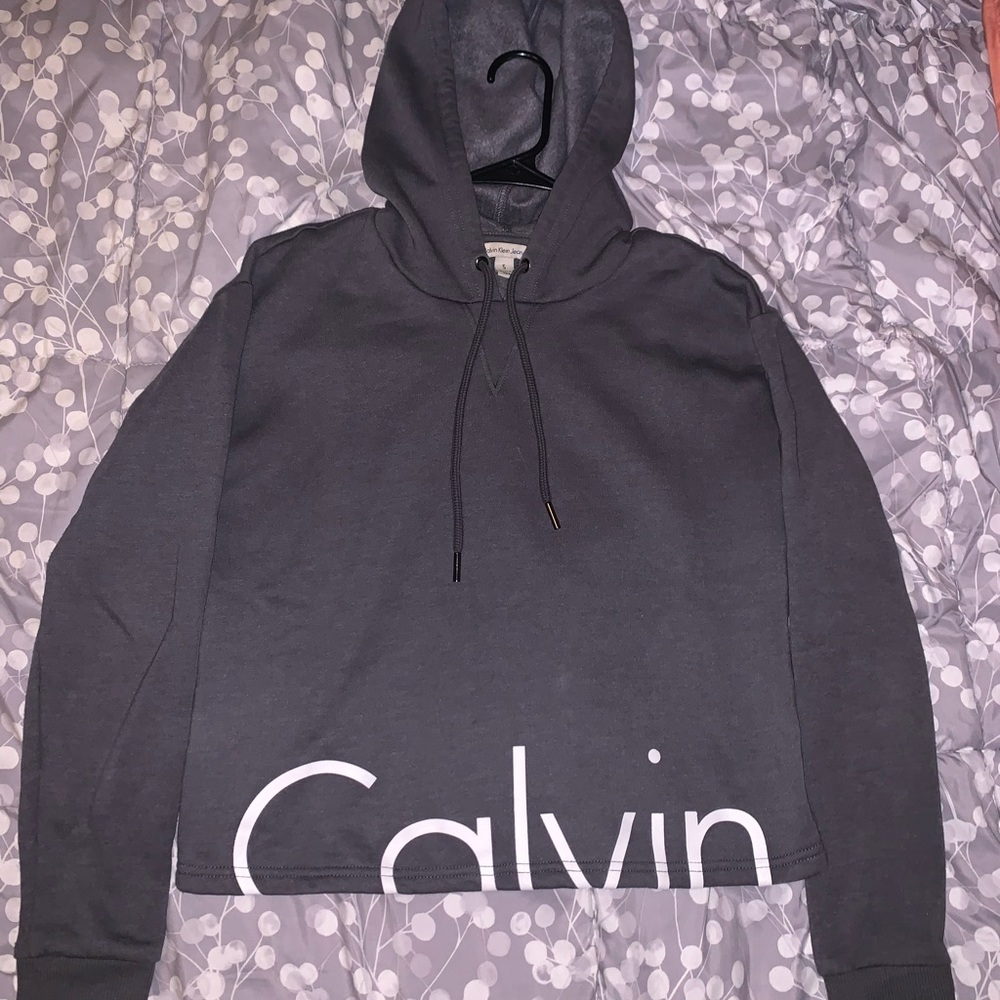 Calvin Klein cropped hoodie